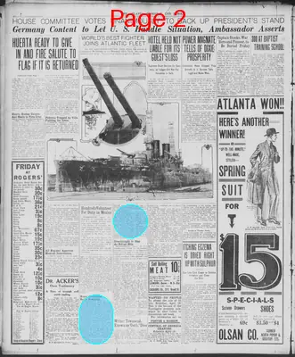 Page thumbnail for Atlanta Georgian