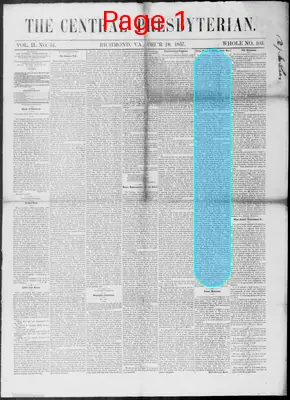 Page thumbnail for The Central Presbyterian