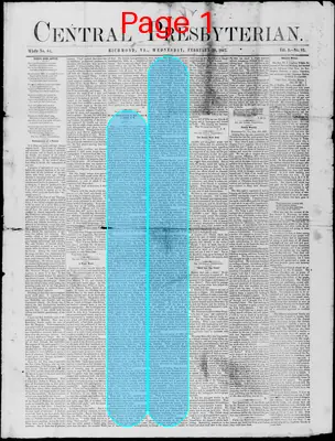 Page thumbnail for The Central Presbyterian