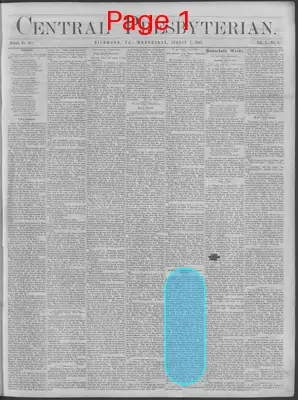 Page thumbnail for The Central Presbyterian