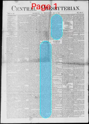 Page thumbnail for The Central Presbyterian
