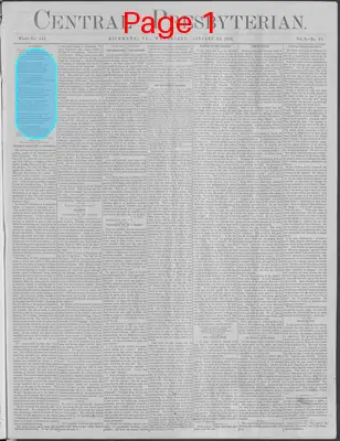Page thumbnail for The Central Presbyterian