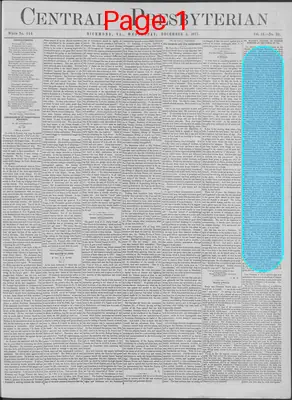Page thumbnail for The Central Presbyterian