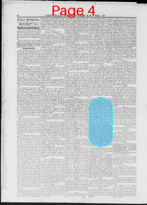 Page thumbnail for The Central Presbyterian