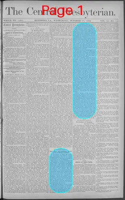 Page thumbnail for The Central Presbyterian