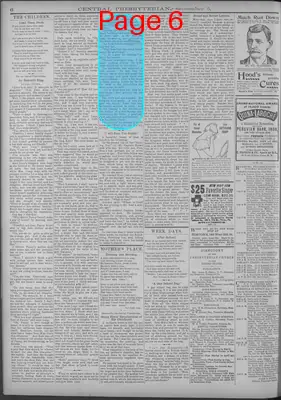 Page thumbnail for The Central Presbyterian
