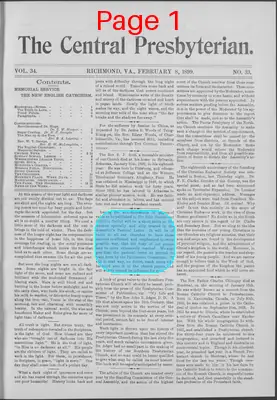 Page thumbnail for The Central Presbyterian
