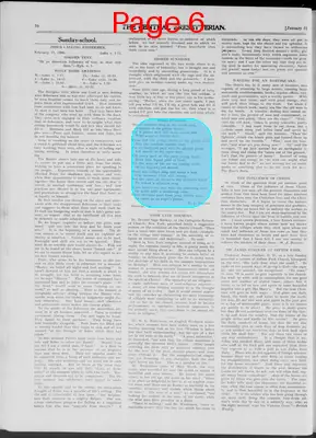 Page thumbnail for The Central Presbyterian