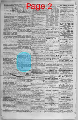 Page thumbnail for Idaho Semi Weekly World