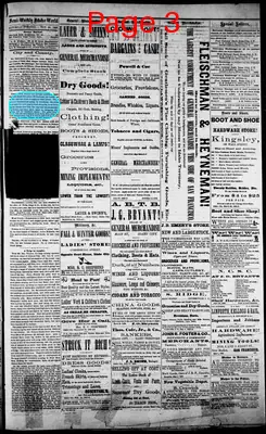 Page thumbnail for Idaho Semi Weekly World