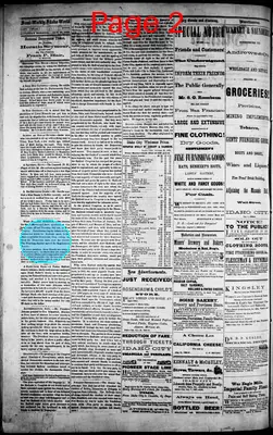 Page thumbnail for Idaho Semi Weekly World