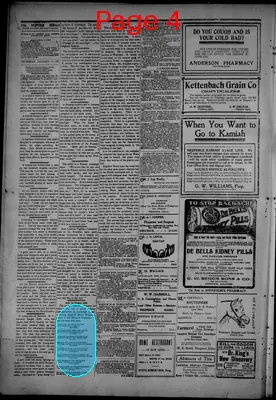 Page thumbnail for The Nezperce Herald