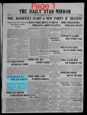 Page thumbnail for The Daily Star Mirror