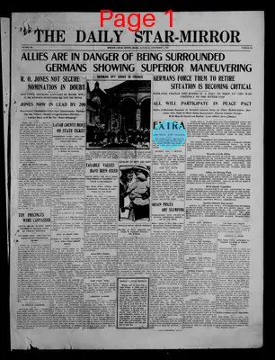 Page thumbnail for The Daily Star Mirror