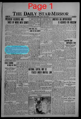 Page thumbnail for The Daily Star Mirror