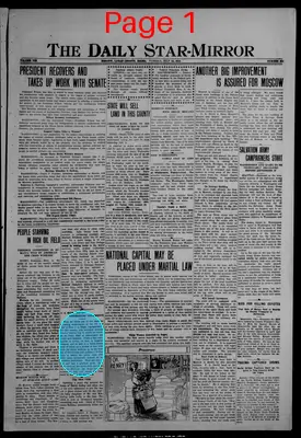 Page thumbnail for The Daily Star Mirror