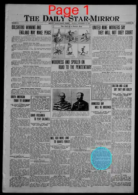 Page thumbnail for The Daily Star Mirror