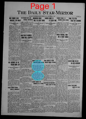 Page thumbnail for The Daily Star Mirror