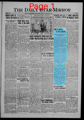 Page thumbnail for The Daily Star Mirror