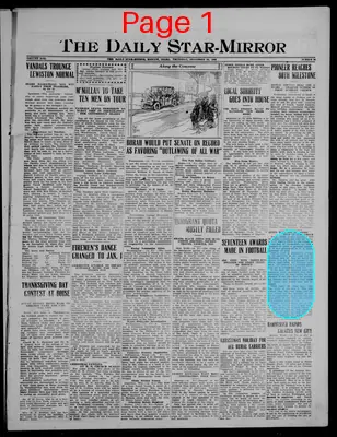 Page thumbnail for The Daily Star Mirror