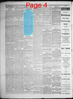Page thumbnail for Idaho Weekly Keystone