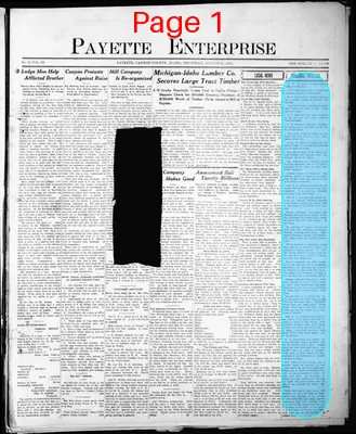 Page thumbnail for Payette Enterprise