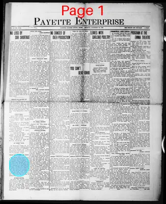 Page thumbnail for Payette Enterprise