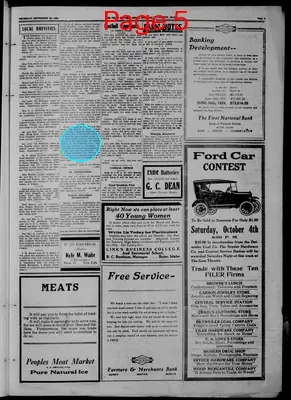 Page thumbnail for The Filer Record