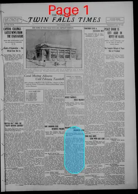 Page thumbnail for The Twice A Week Twin Falls Times