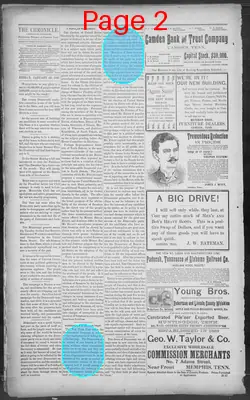 Page thumbnail for The Camden Chronicle