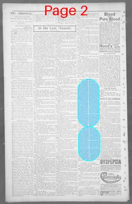 Page thumbnail for The Camden Chronicle