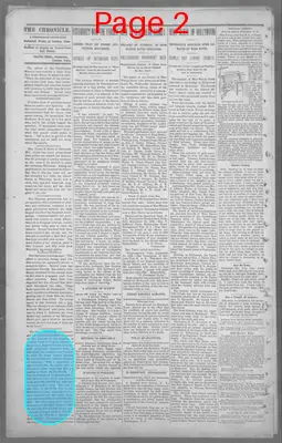 Page thumbnail for The Camden Chronicle