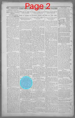 Page thumbnail for The Camden Chronicle