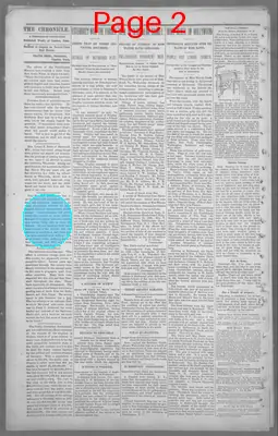 Page thumbnail for The Camden Chronicle