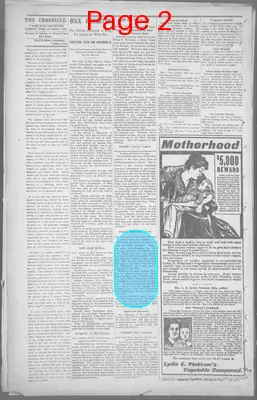 Page thumbnail for The Camden Chronicle