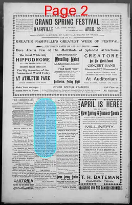 Page thumbnail for The Camden Chronicle