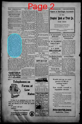Page thumbnail for The Camden Chronicle