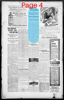 Page thumbnail for The Camden Chronicle
