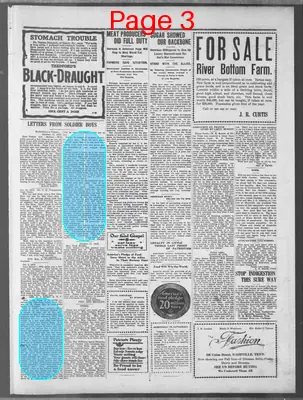 Page thumbnail for Carthage Courier