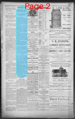 Page thumbnail for The Comet