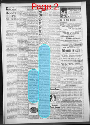 Page thumbnail for The Comet