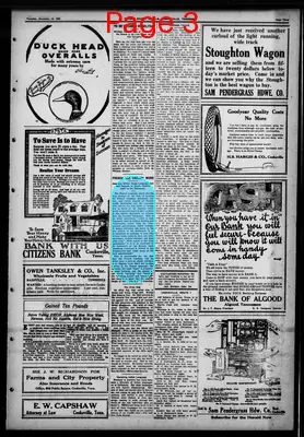 Page thumbnail for Putnam County Herald