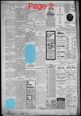 Page thumbnail for Savannah Courier