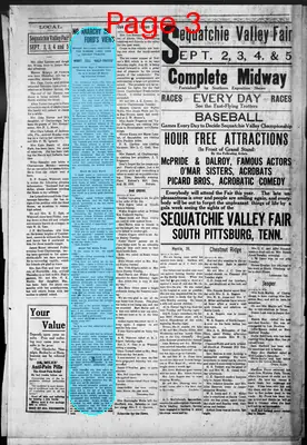 Page thumbnail for Sequachee Valley News
