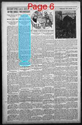 Page thumbnail for The Fayette Falcon