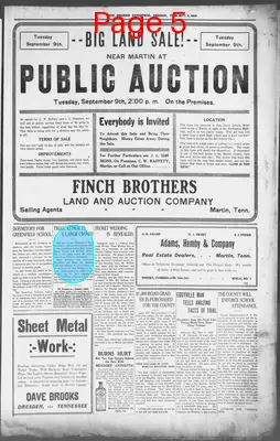 Page thumbnail for Dresden Enterprise And Sharon Tribune