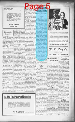 Page thumbnail for Dresden Enterprise And Sharon Tribune
