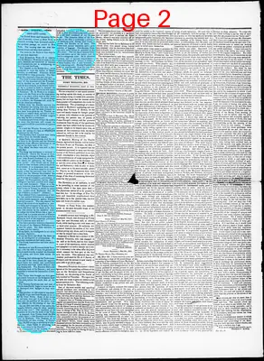 Page thumbnail for Port Tobacco Times, And Charles County Advertiser