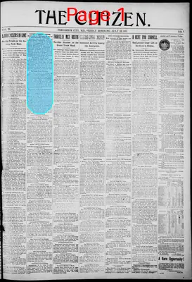 Page thumbnail for The Citizen
