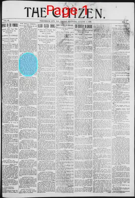 Page thumbnail for The Citizen